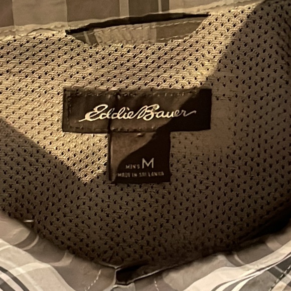 Eddie Bauer Men’s outdoor shirt size M - Picture 6 of 10